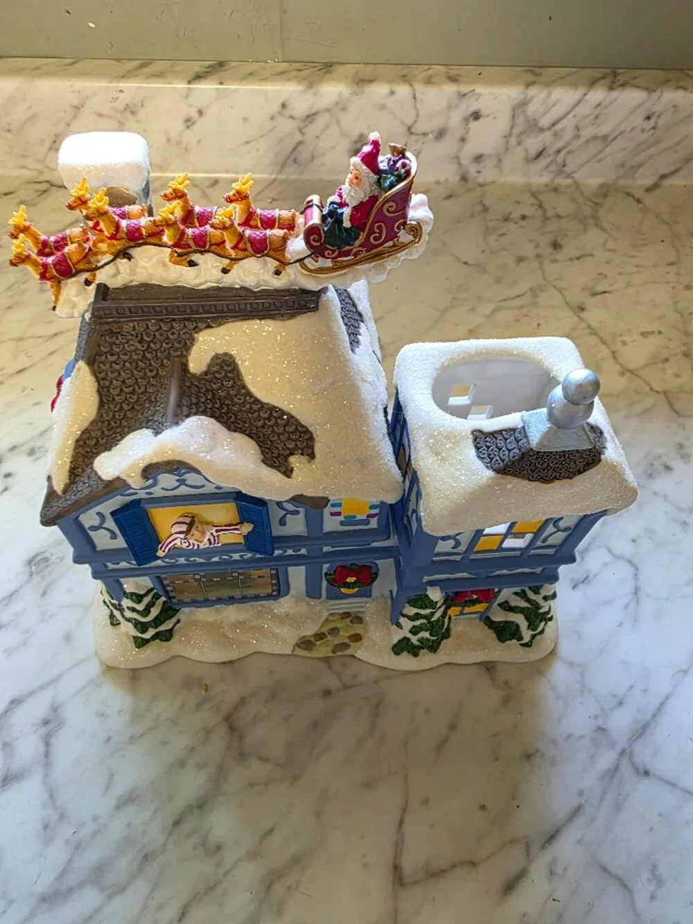 Night Before Christmas Music Box - Picture 6 of 12